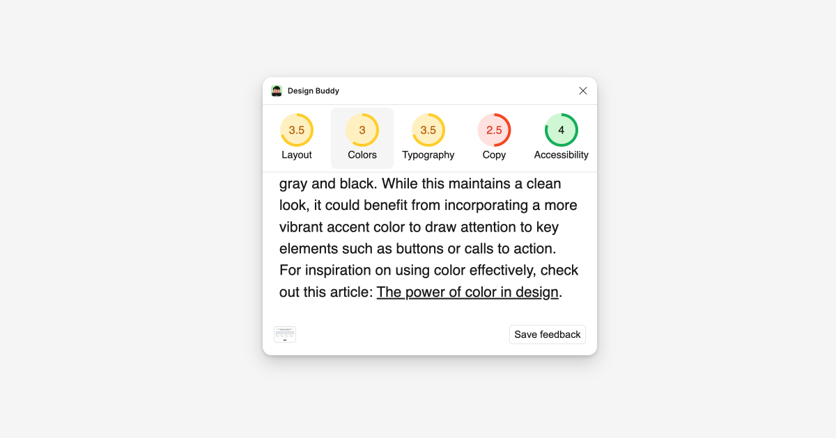 Design Buddy learning articles